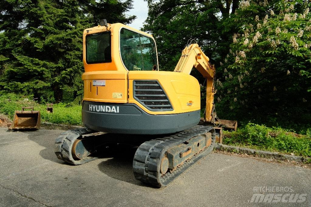 Hyundai R80CR-9 Midi ekskavatörler 7 - 12 t