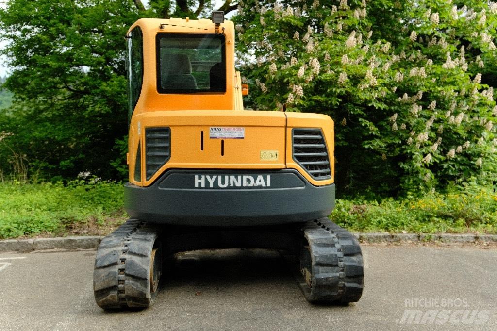 Hyundai R80CR-9 Midi ekskavatörler 7 - 12 t