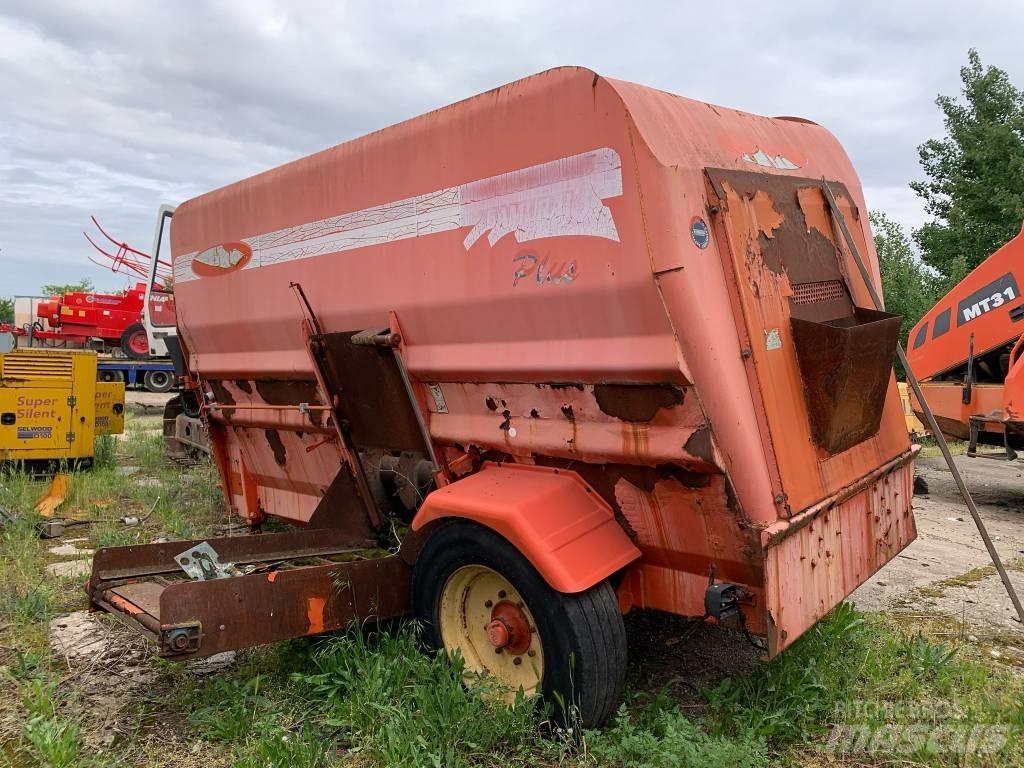 Seko Samurai 500-130 Mikser besleyiciler