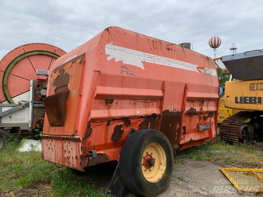 Seko Samurai 500-130 Mikser besleyiciler