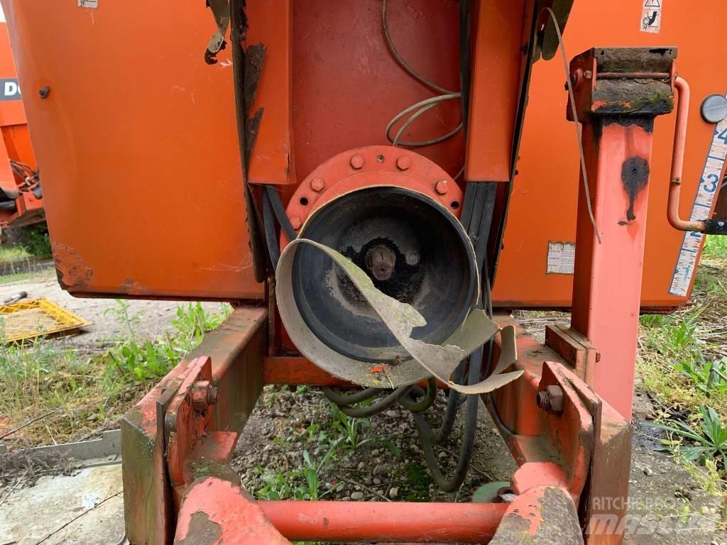 Seko Samurai 500-130 Mikser besleyiciler