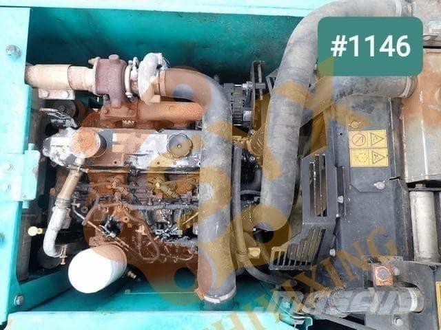 Kobelco SK 140 Paletli ekskavatörler