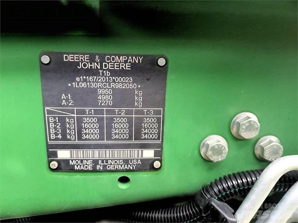 John Deere 6130r Traktörler
