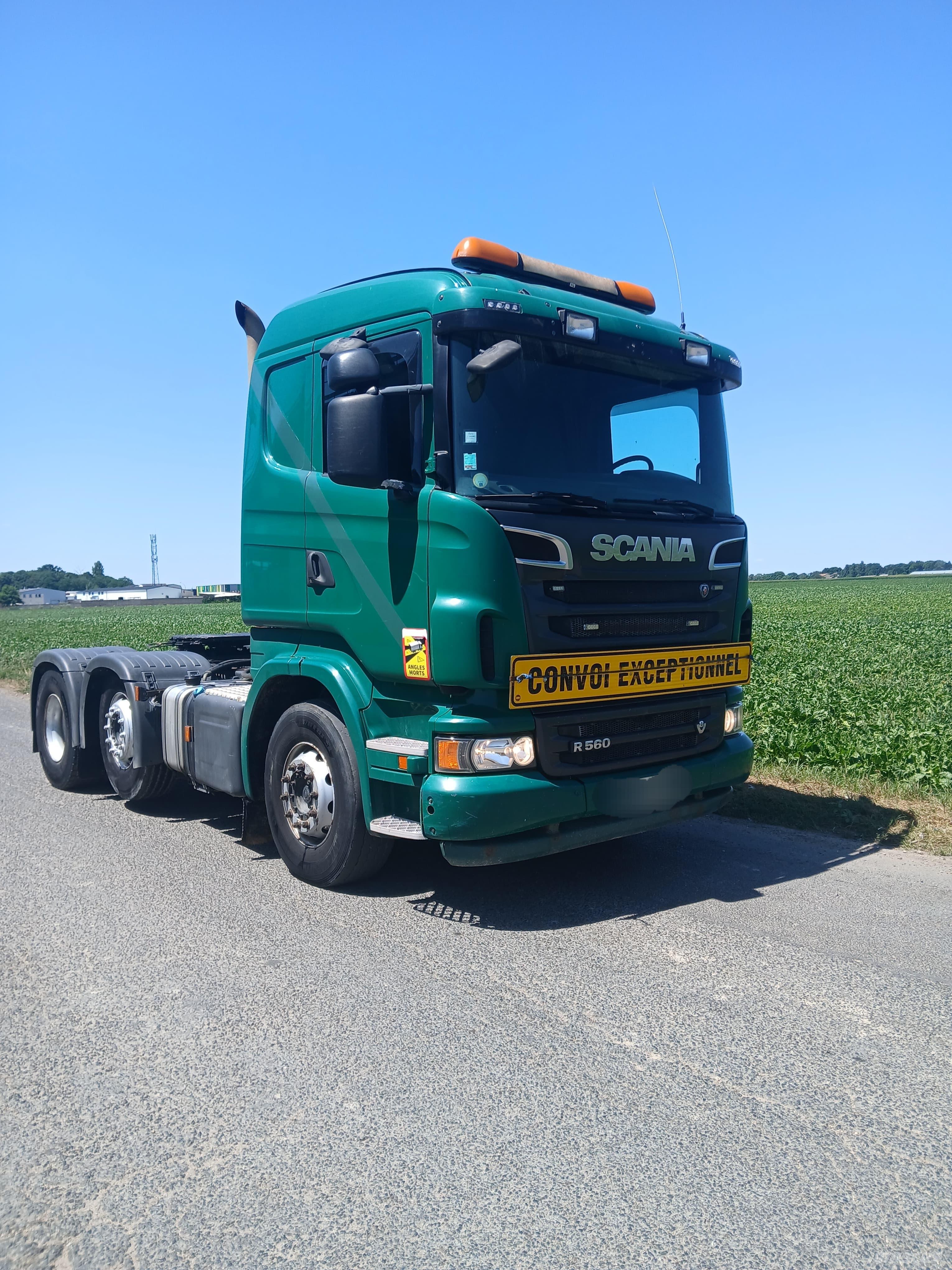 Scania R 560 Çekiciler