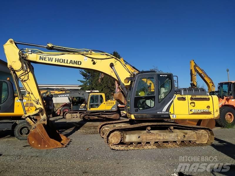 New Holland E 265 C Paletli ekskavatörler
