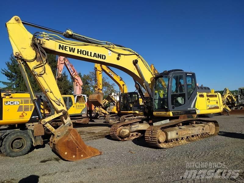 New Holland E 265 C Paletli ekskavatörler