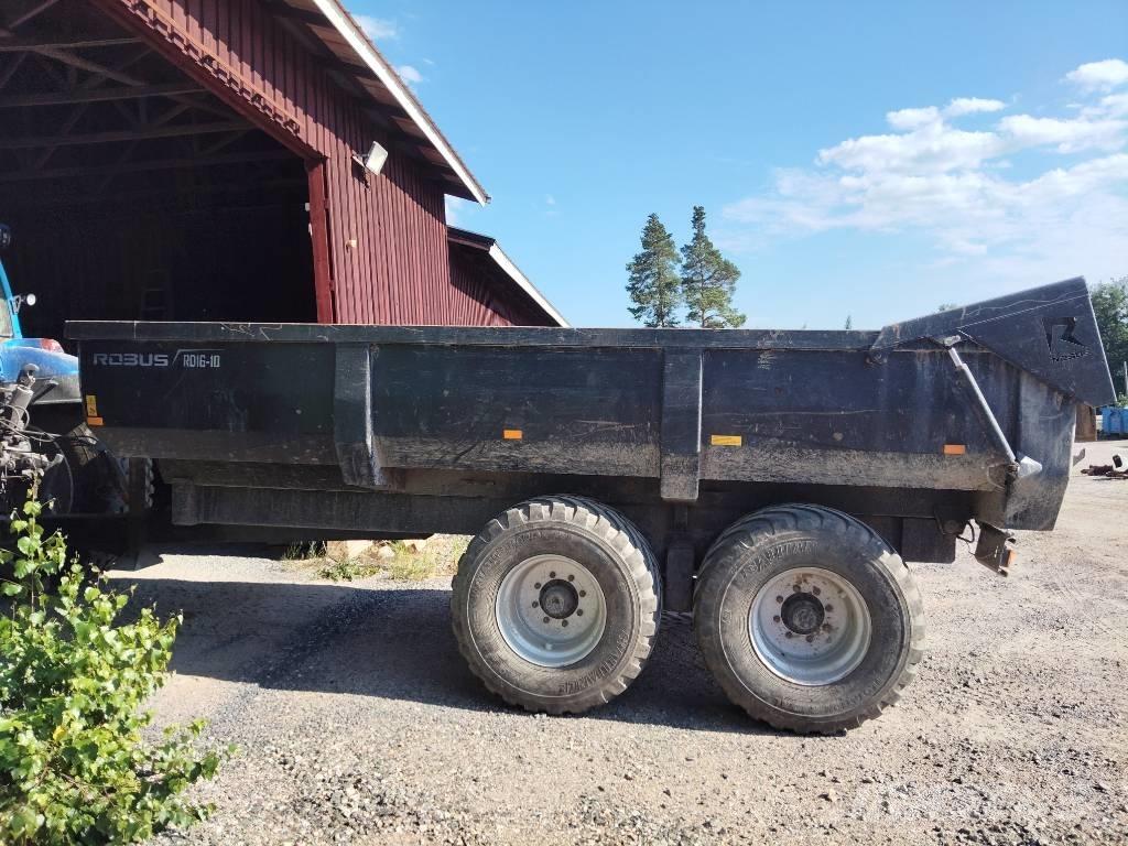 Robus RD16-10 Hardox Silo tankeri