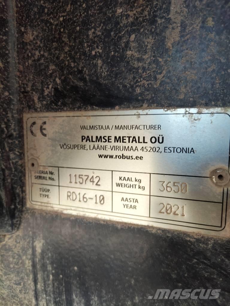 Robus RD16-10 Hardox Silo tankeri