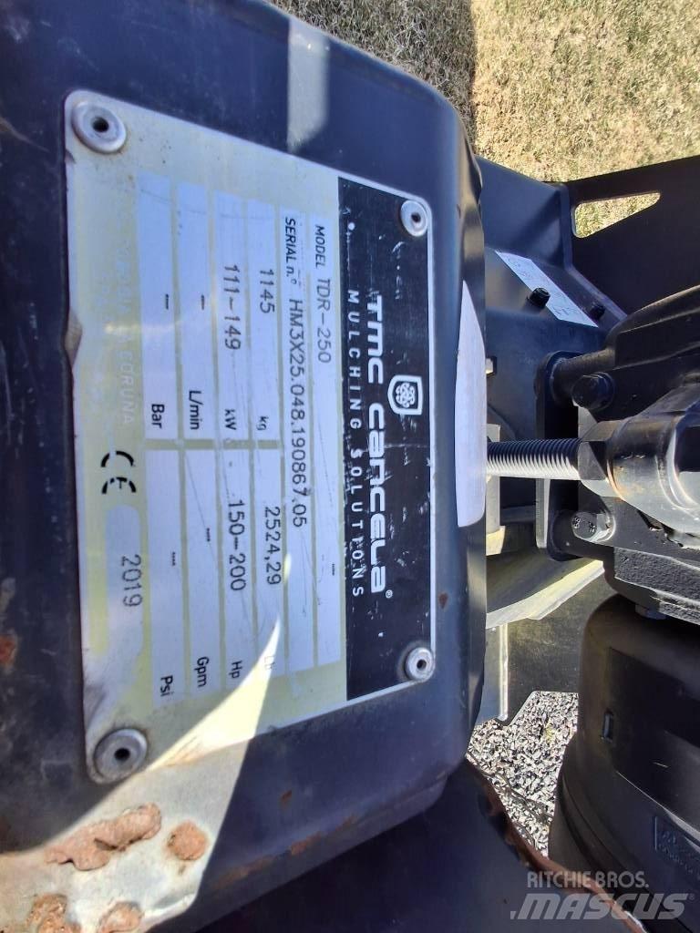 TMC TDR 250 Hasat makineleri