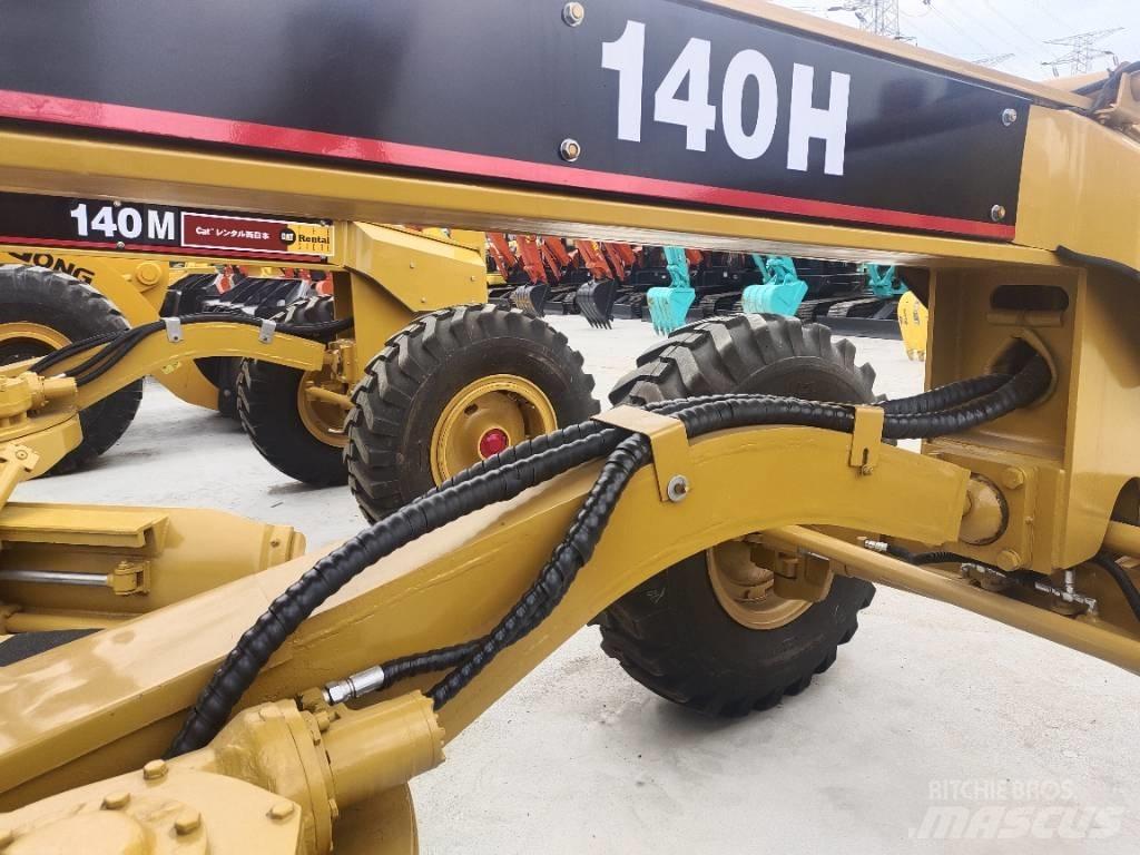 CAT 140H Greyderler