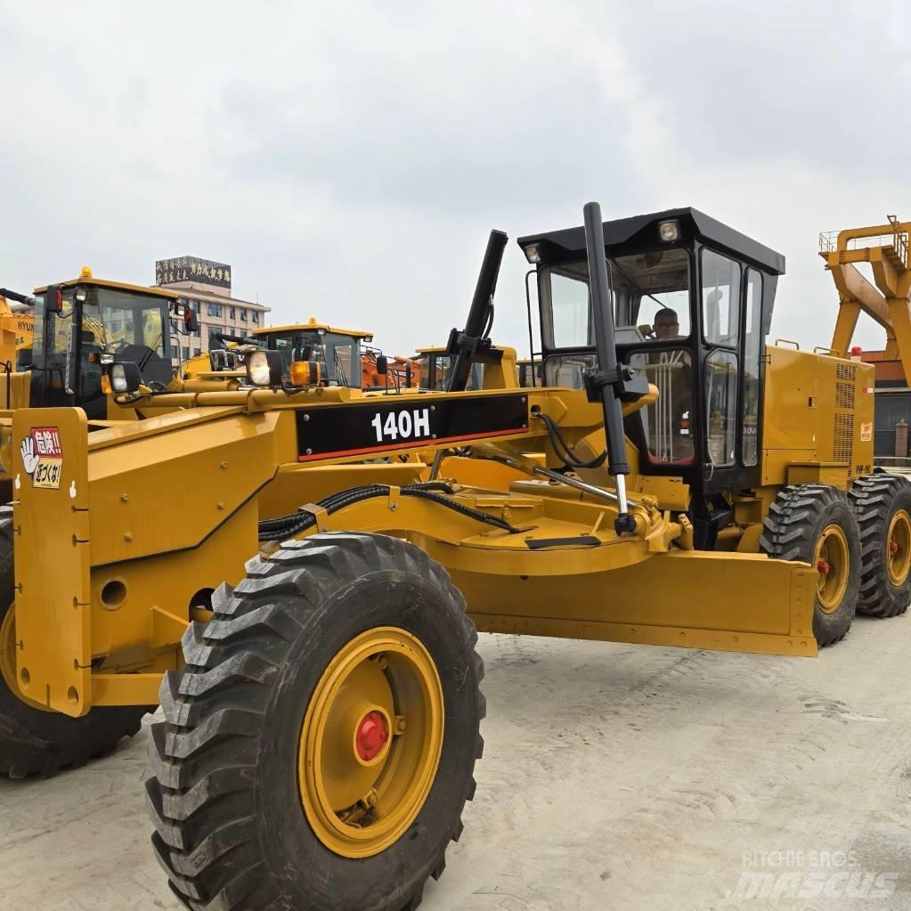 CAT 140H Greyderler