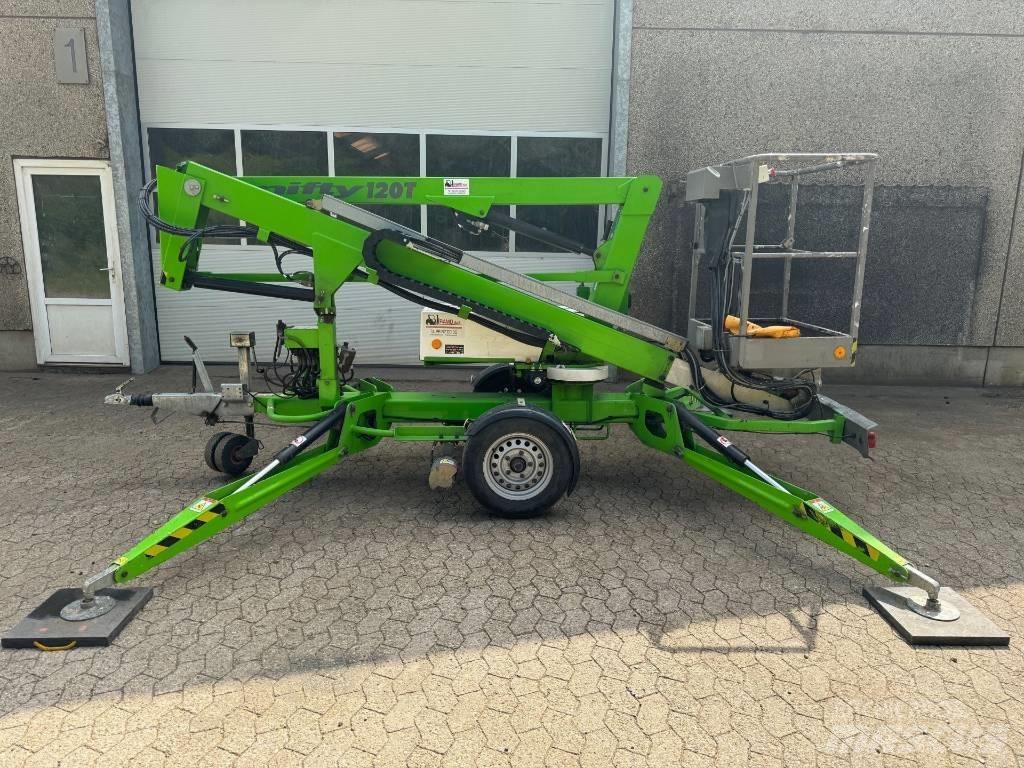 Niftylift 120 T Tekerlekli platformlar