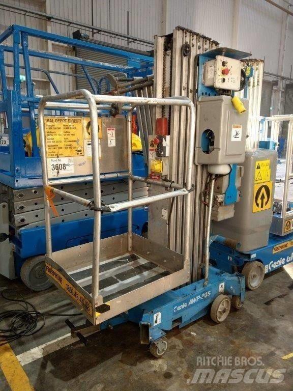 Genie AWP 30 DC Personel Platformları ve Cephe Asansörleri