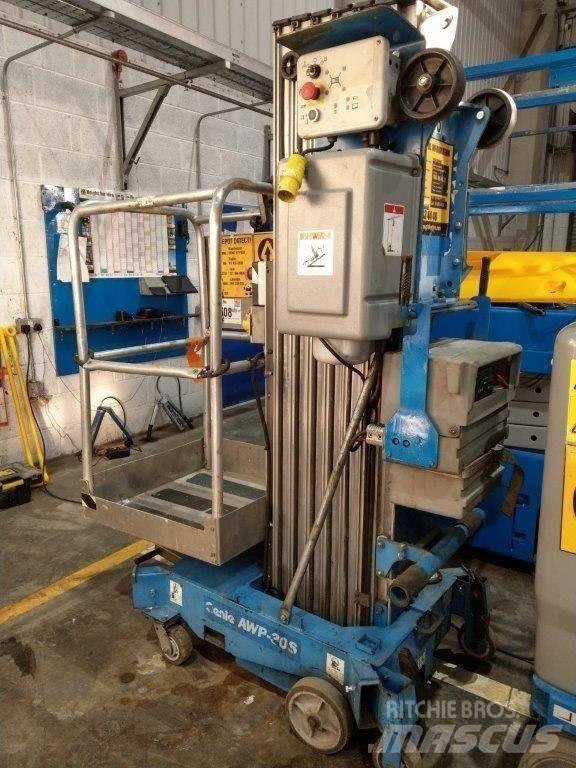 Genie AWP 30 DC Personel Platformları ve Cephe Asansörleri