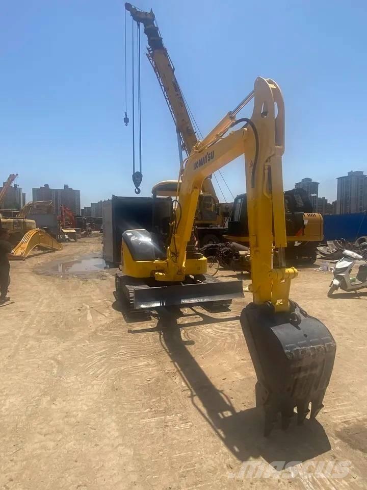 Komatsu PC 40 MR-2 Mini ekskavatörler, 7 tona dek