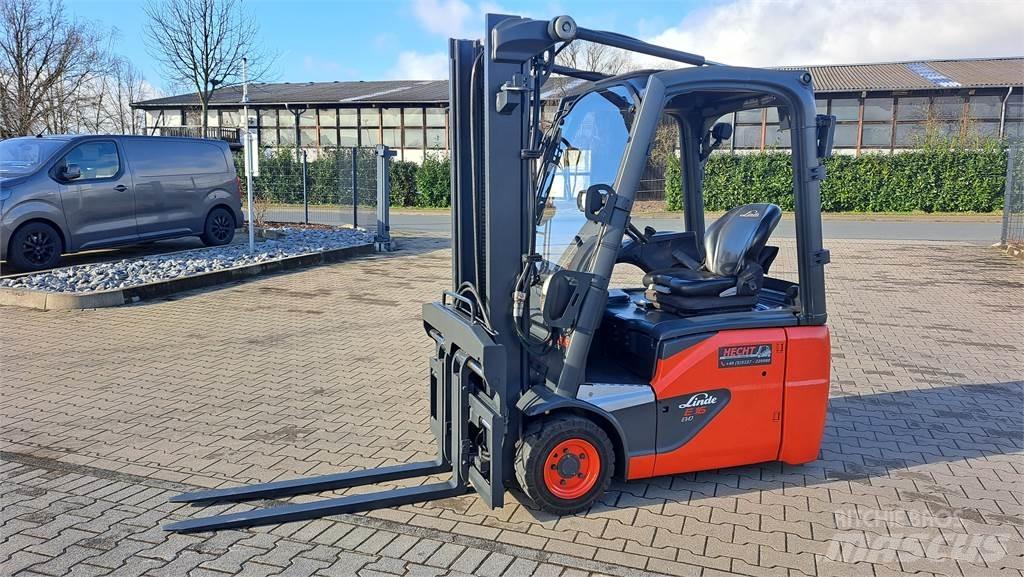 Linde E16C Elektrikli forkliftler