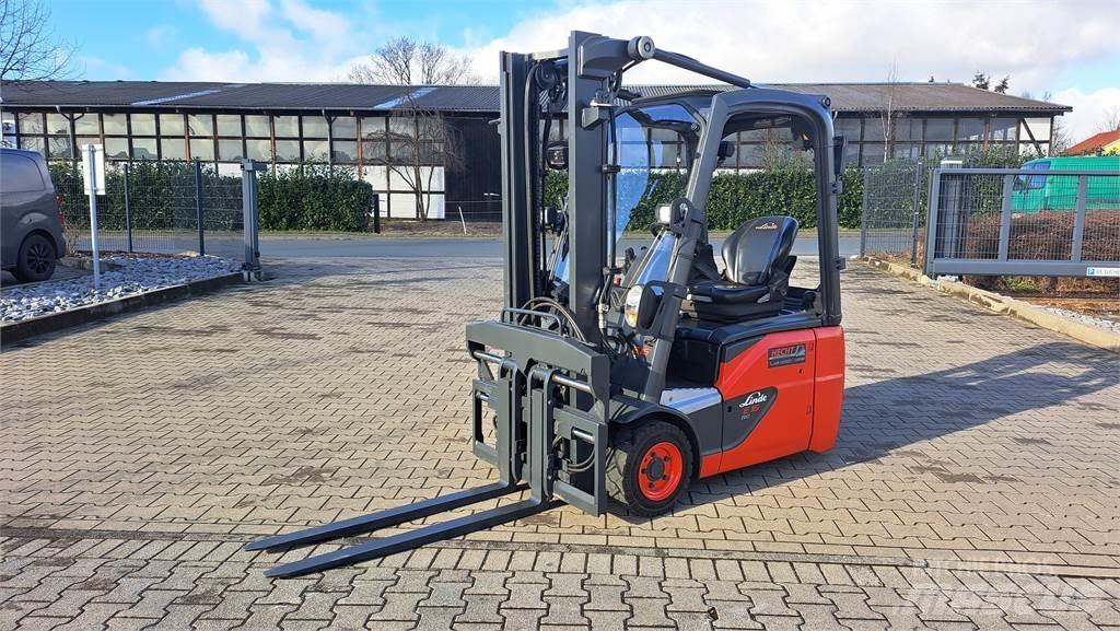 Linde E16C Elektrikli forkliftler