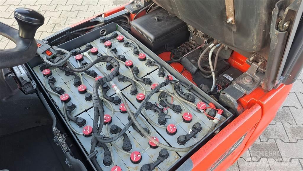 Linde E16C Elektrikli forkliftler
