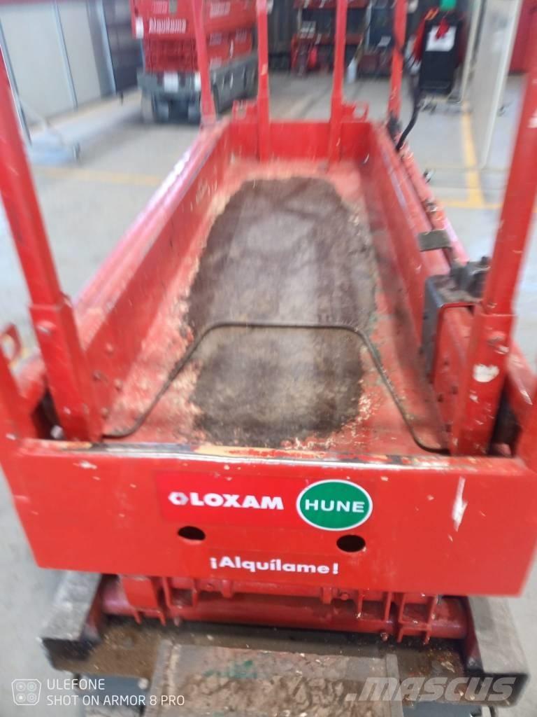 Haulotte OPTIMUM6 Makasli platformlar