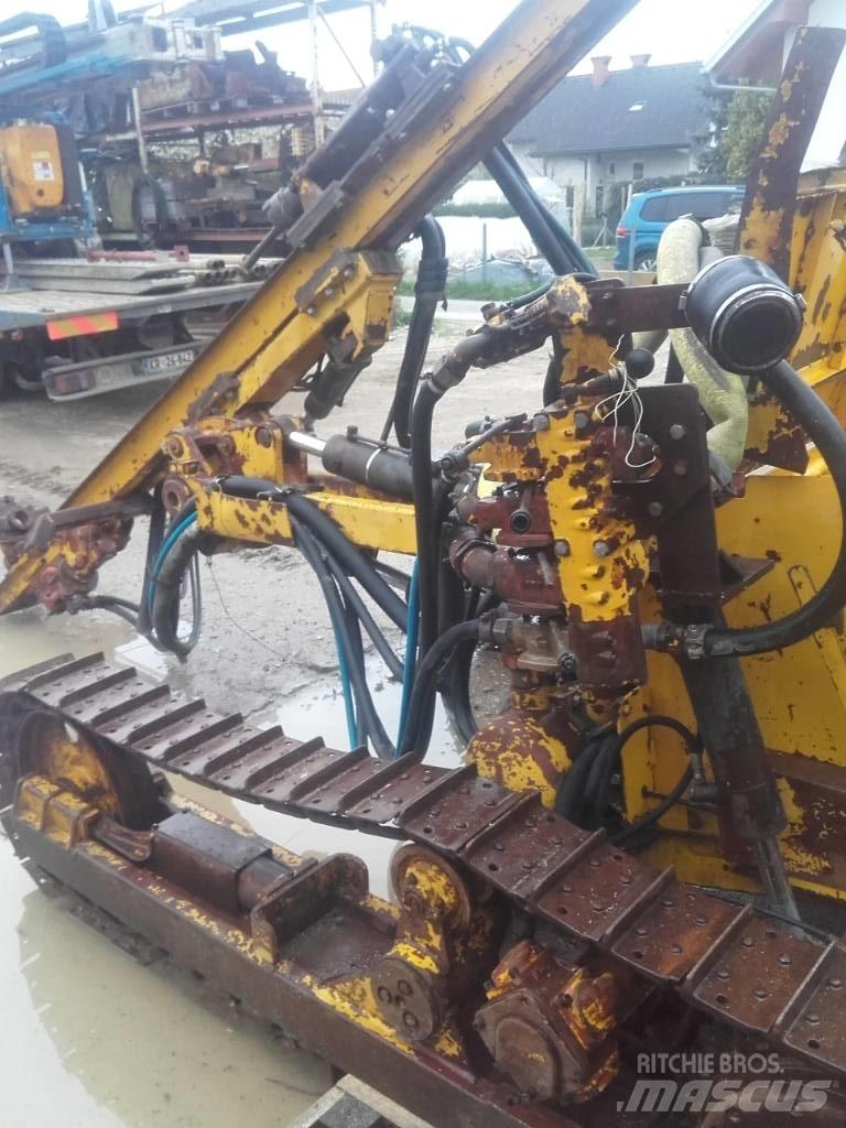 Atlas Copco ROC 301 Sondaj kuleleri