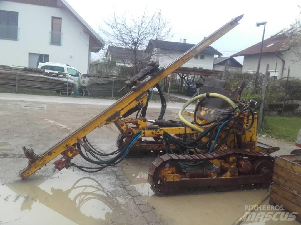 Atlas Copco ROC 301 Sondaj kuleleri