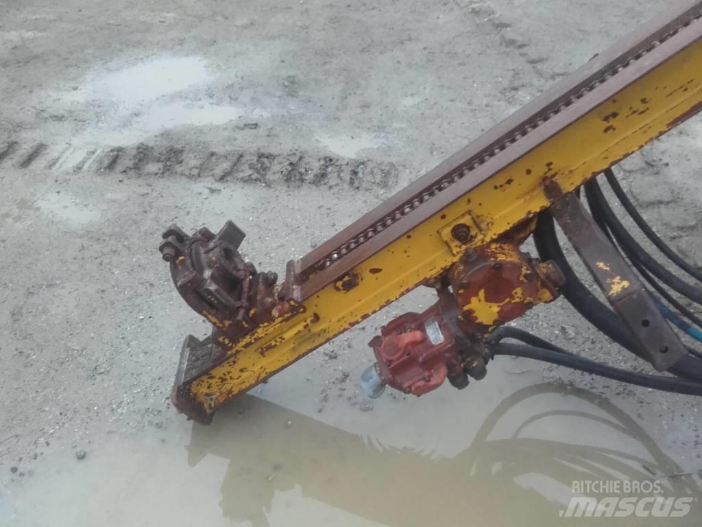Atlas Copco ROC 301 Sondaj kuleleri