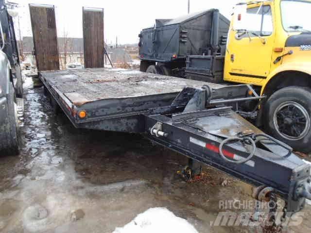  ARTIS 20FT Flatbed römorklar