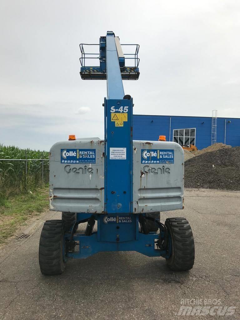 Genie S 45 Teleskopik personel platformları