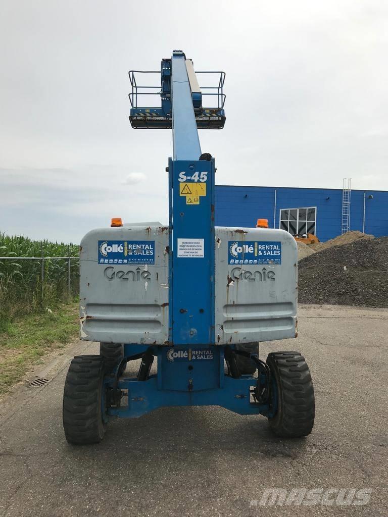 Genie S-45 | 2013 Teleskopik personel platformları