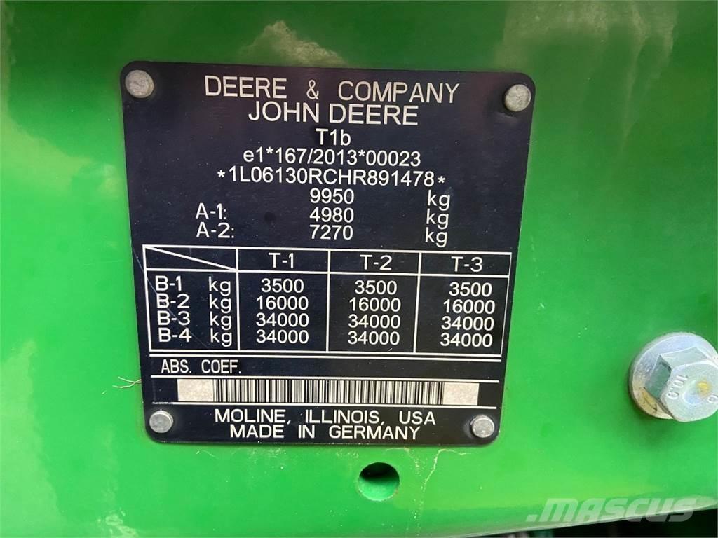 John Deere 6130R Traktörler