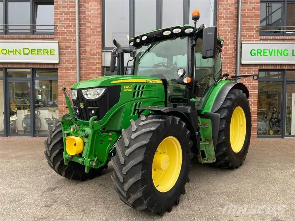 John Deere 6130R Traktörler