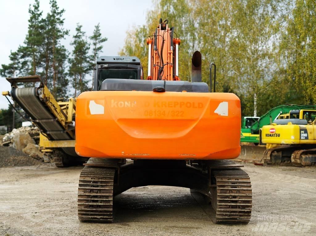 Hitachi ZX 290 Paletli ekskavatörler