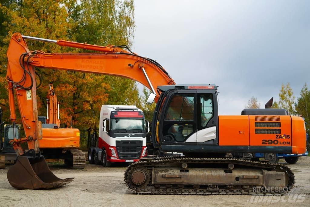 Hitachi ZX 290 Paletli ekskavatörler