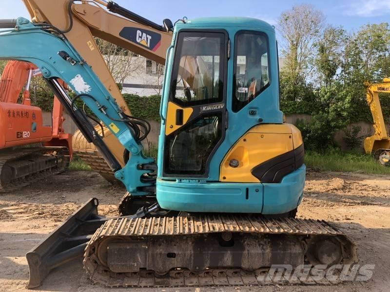 Kubota KX 155 Paletli ekskavatörler