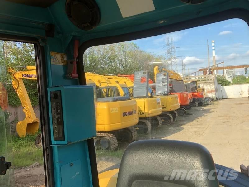 Kubota KX 155 Paletli ekskavatörler