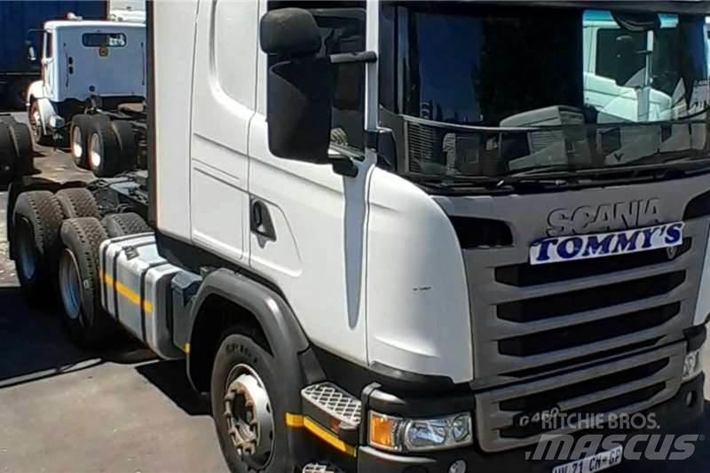 Scania G410 Diger kamyonlar