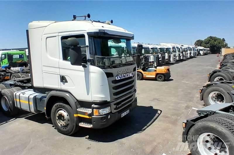 Scania G410 Diger kamyonlar