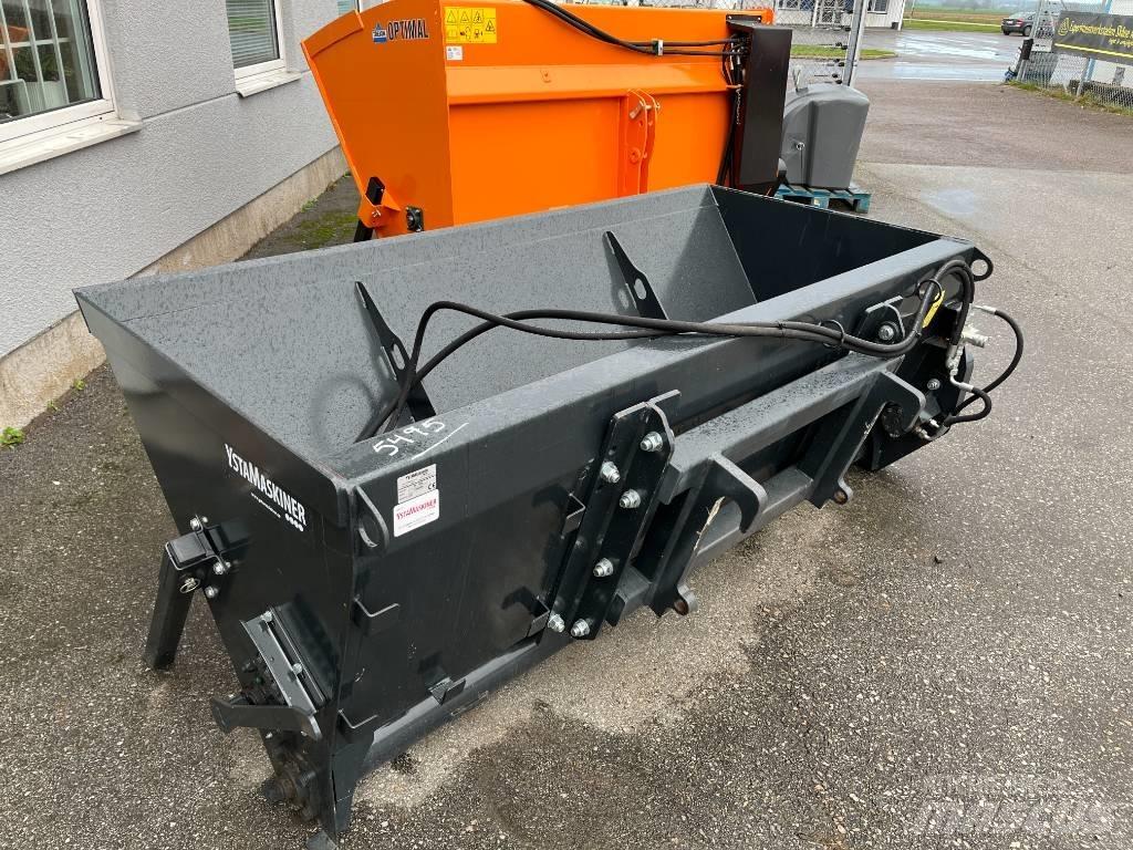 Ysta SP-1000 Kum ve tuz serpiciler