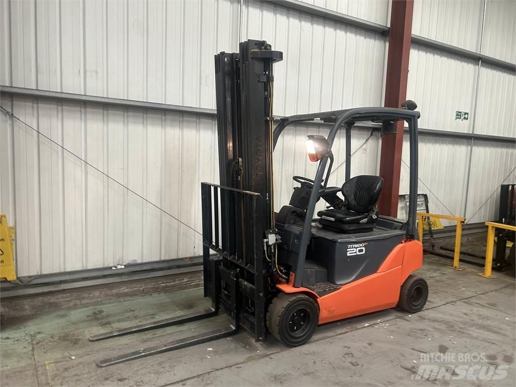 Toyota 8FBMT20 Elektrikli forkliftler