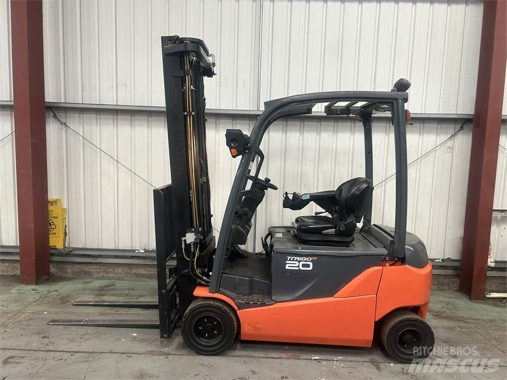 Toyota 8FBMT20 Elektrikli forkliftler