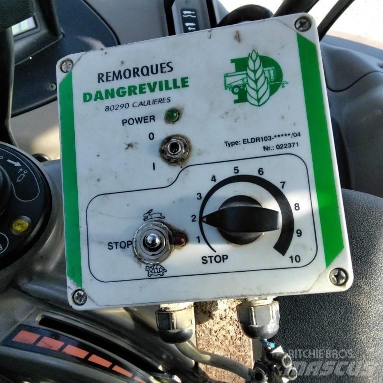 Dangreville EV 10 B1 Gübre dagitma tankerleri