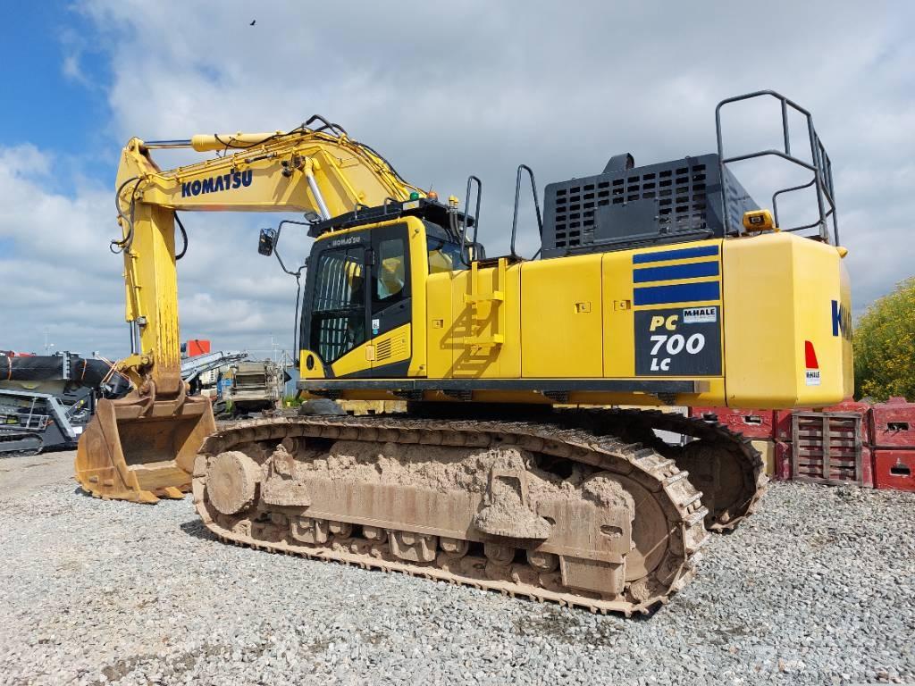 Komatsu PC700LC-11 Paletli ekskavatörler