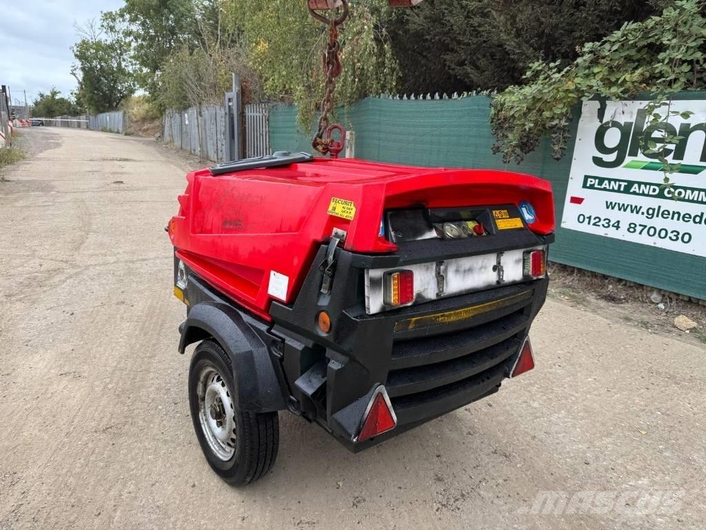 Atlas Copco XAS47KD Kompresörler