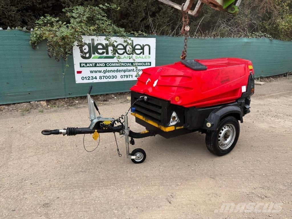 Atlas Copco XAS47KD Kompresörler