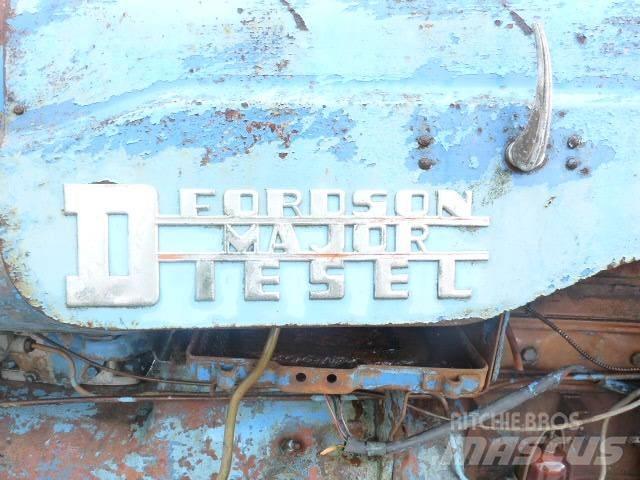 Fordson Major Traktörler