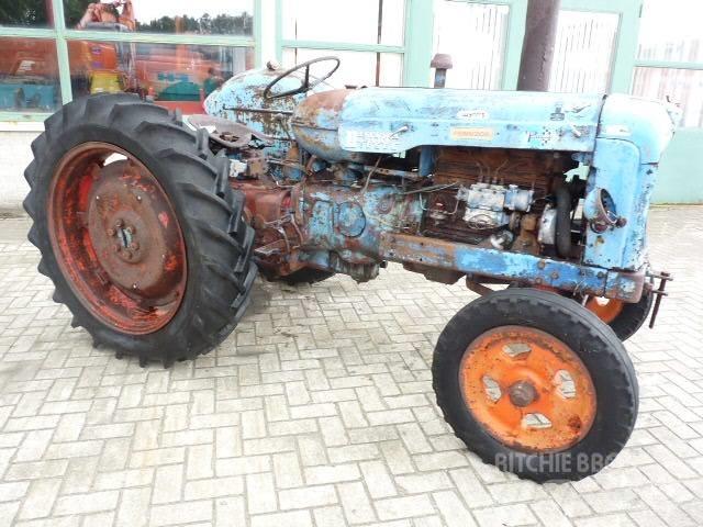 Fordson Major Traktörler