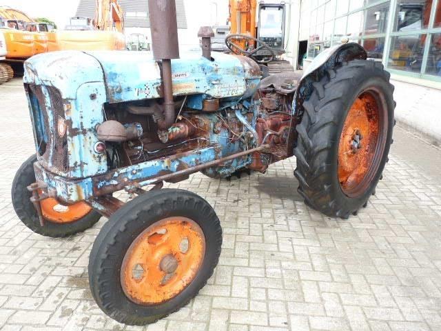 Fordson Major Traktörler