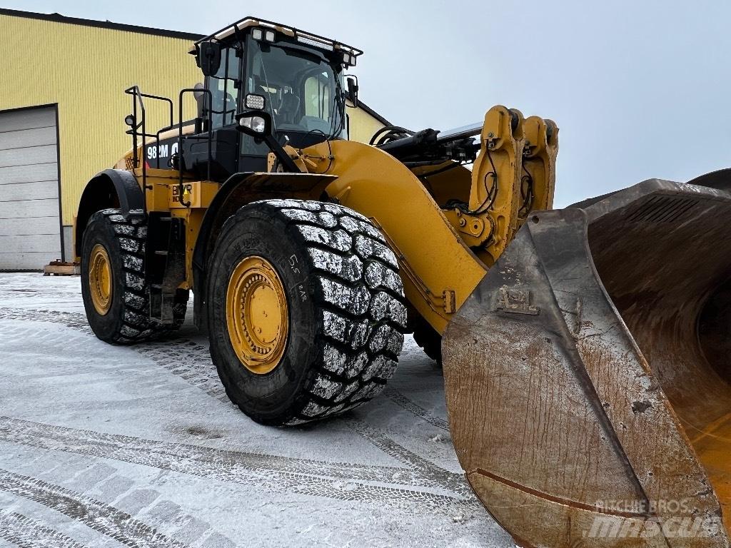 CAT 982 M Tekerlekli yükleyiciler