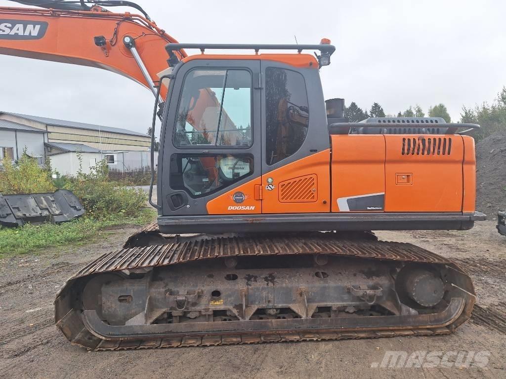 Doosan DX 180 -5 Paletli ekskavatörler