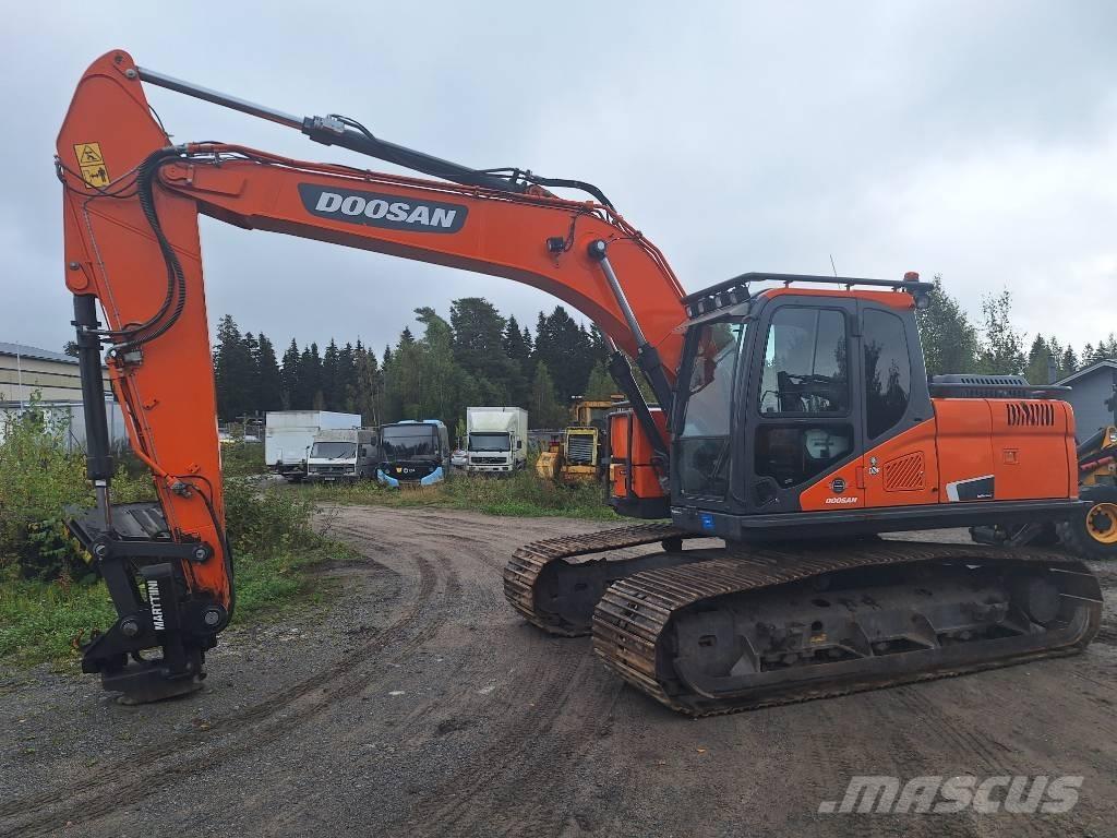 Doosan DX 180 -5 Paletli ekskavatörler